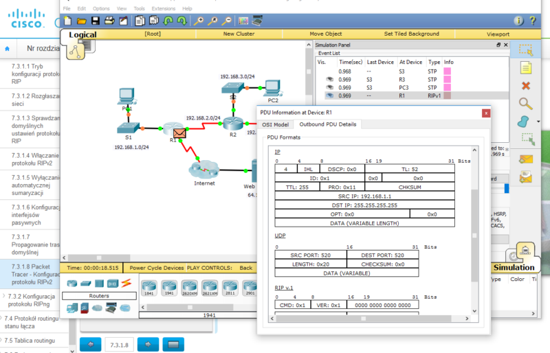 packet tracer 8.3.1.2