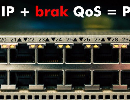 Czy brak QoS w prostej sieci LAN może powodować problemy?