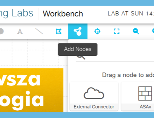 Cisco Modeling Lab (CML) – Budowa i uruchomienie pierwszej topologii