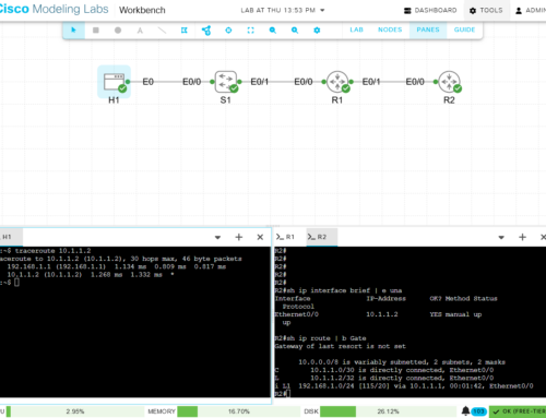 Cisco Modeling Labs (CML) – Teraz za darmo!