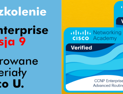 Nowy program CCNP Enterprise – wersja 9