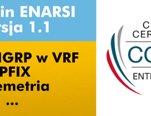 Egzamin CCNP ENARSI 300-410 w wersji 1.1 – co się zmieniło?